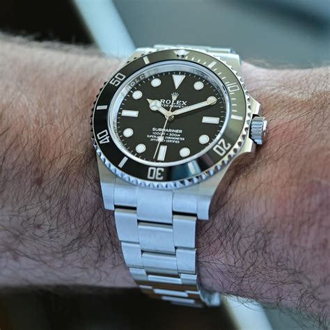 rolex with date or no date|rolex submariner no date 2020.